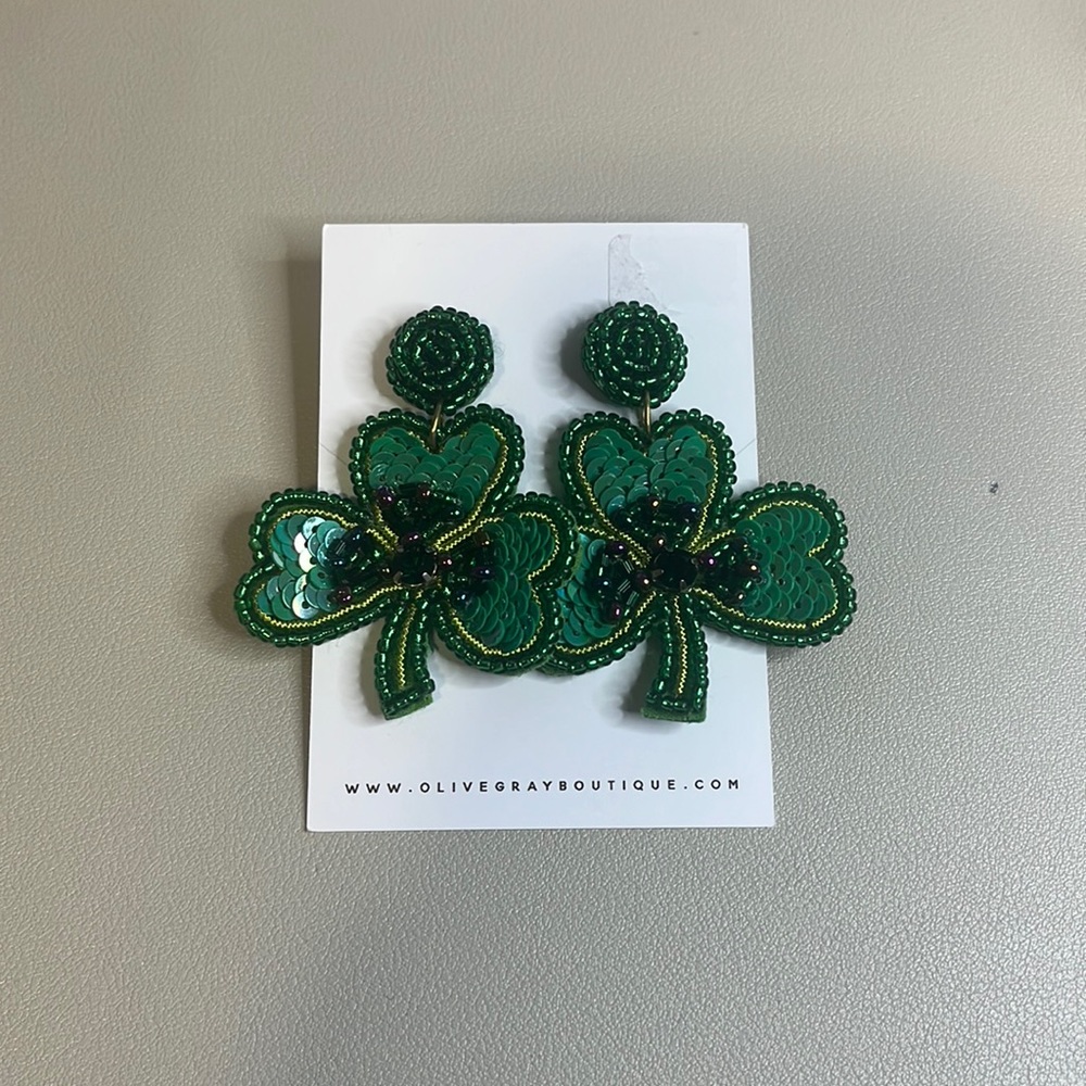 Shamrock Earrings